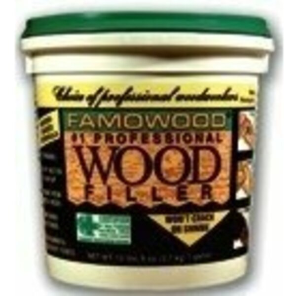 Eclectic Products Famowood Net Wt 24 Oz Birch Solvent Free Wood Filler 40022106